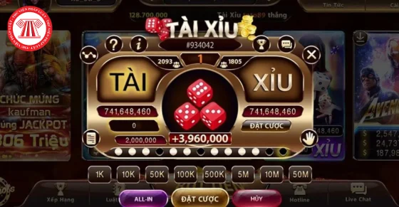 game tài xỉu