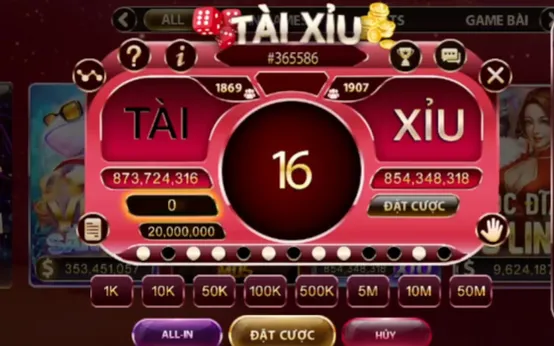 Tải app tài xỉu online