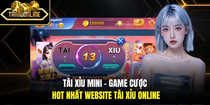 tài xỉu mini online