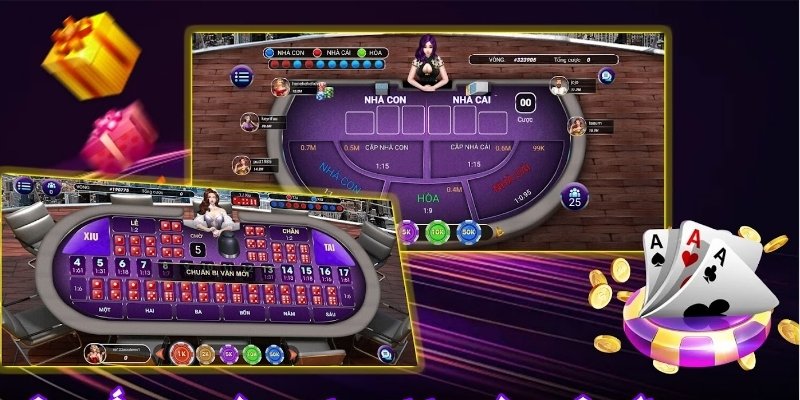 tài xỉu mini game